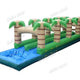 2 Lane Tropical Slip N Slide by Jingo Jump