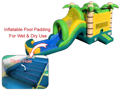 4 in 1 Tropical Combo ( Wet & Dry)