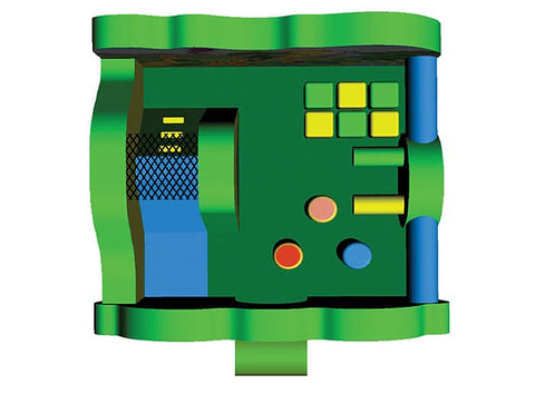 Toddler Zoo Playground