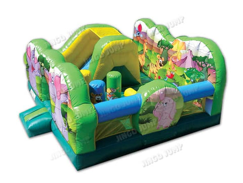 Toddler Zoo Playground