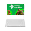 Image of Custom Tabletop Banner Display