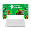 Image of Custom Tabletop Banner Display