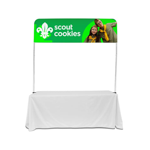 Custom Tabletop Banner Display (Attachment Only)