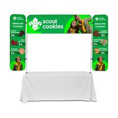 Custom Tabletop Banner Display (Attachment Only)