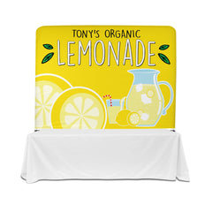 Custom Tabletop Banner Display (Attachment Only)