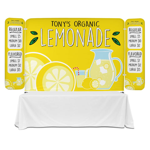Custom Tabletop Banner Display (Attachment Only)
