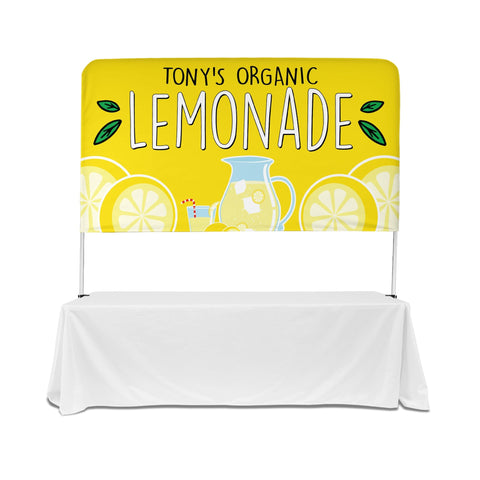 Custom Tabletop Banner Display (Attachment Only)