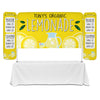 Image of Custom Tabletop Banner Display
