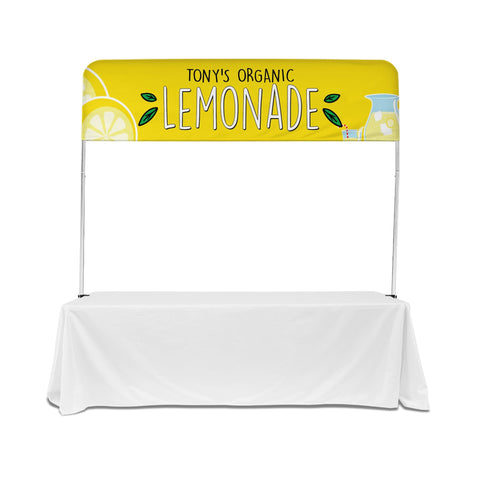 Custom Tabletop Banner Display (Attachment Only)