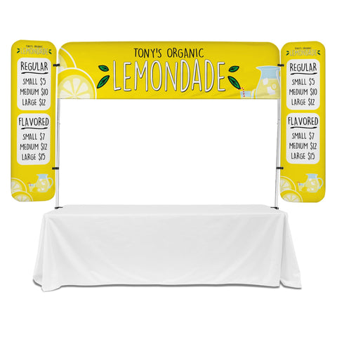 Custom Tabletop Banner Display (Attachment Only)