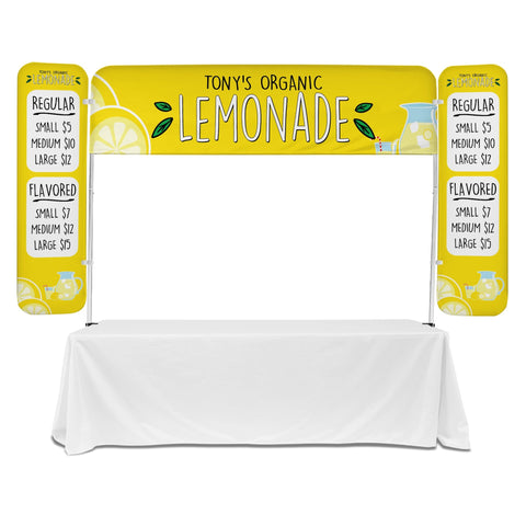 Custom Tabletop Banner Display (Attachment Only)