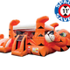 11'H Tiger Belly Bouncer Combo (SpaceSaver Version) by Cutting Edge