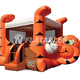 14'H Tiger Belly Bouncer by Cutting Edge