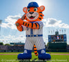 Image of Inflatable Tiger Mascot (Baseball) by Cutting Edge