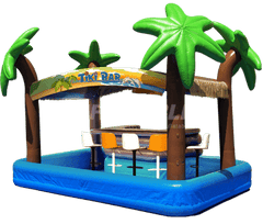 Inflatable Tiki Bar (w/Pool)