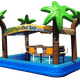 Inflatable Tiki Bar (w/Pool)