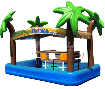 Inflatable Tiki Bar (w/Pool)