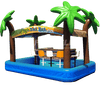 Image of Inflatable Tiki Bar™ (w/Pool) [Captured-Air]