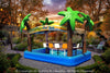 Image of Inflatable Tiki Bar™ (w/Pool) [Captured-Air]
