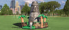 Image of Tiki Island™ Inflatable Rock Climbing Wall