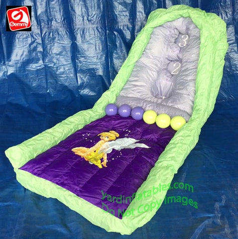 4' Disney Tinker Bell Skee Ball Toss Game
