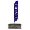 Image of Tire Sale Feather Flag