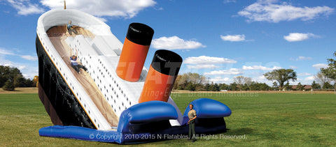 Titanic Adventure™ (33’) Dual Slide