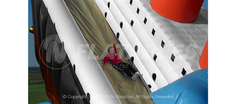 Titanic Adventure™ (33’) Dual Slide