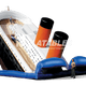 Titanic Adventure Dual Slide by Cutting Edge