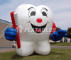 Image of Inflatable Tooth Mascot by Cutting Edge