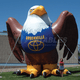 Inflatable Eagle Mascot by Cutting Edge