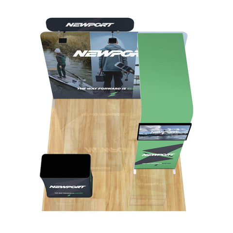 Trade Show Display with Archway