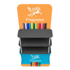 Image of Fastzip™ Trade Show Shelving Display w/ Back Wall