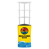 Image of FastZip™  Triangle Trade Show Shelving Display