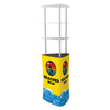 Image of FastZip™  Triangle Trade Show Shelving Display
