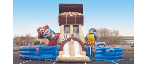 Treasure of the Caribbean™ Obstacle Course