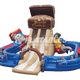 24'H Treasure of the Caribbean Obstacle Course by Cutting Edge