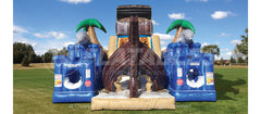 19'H Treasure Island Obstacle Course by Cutting Edge