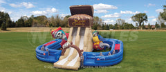 24'H Treasure of the Caribbean Obstacle Course by Cutting Edge