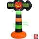 3 1/2' Gemmy Airblown Inflatable Halloween "Tricks and Treats" Sign