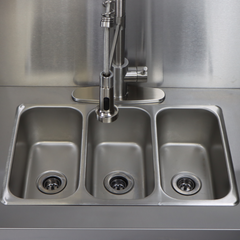 Paragon Tripl-E-Sink Portable Commercial Sink by Paragon