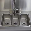 Image of Triple 3 Basin E-Sink - Portable Electric Heated Dish Washing Station
