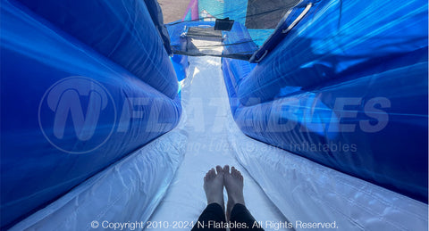 10'H Tropical KidZone Wet/Dry Combo by Cutting Edge