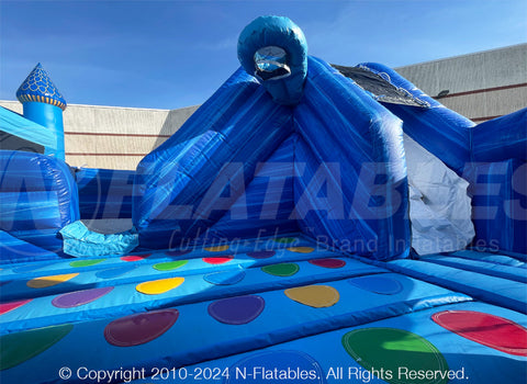 10'H Tropical KidZone Wet/Dry Combo by Cutting Edge