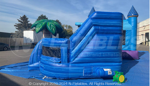 10'H Tropical KidZone Wet/Dry Combo by Cutting Edge