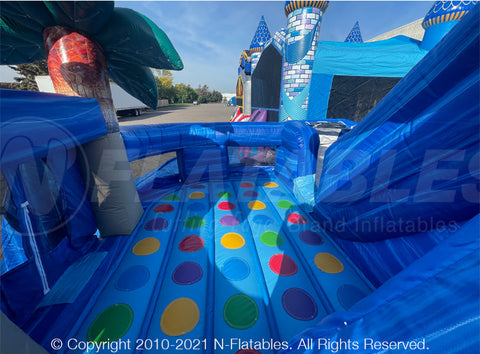 10'H Tropical KidZone Wet/Dry Combo by Cutting Edge