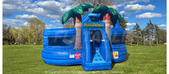 10'H Tropical KidZone Wet/Dry Combo by Cutting Edge