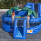 10'H Tropical KidZone Wet/Dry Combo by Cutting Edge