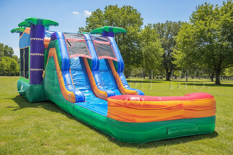 Tropical Splash With Pool - CO2187