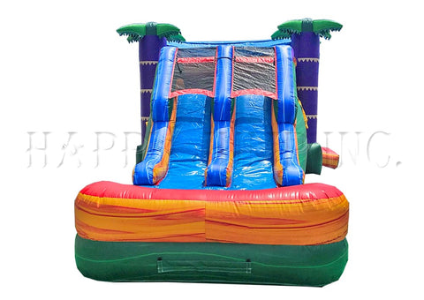 Tropical Splash With Pool - CO2187